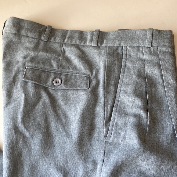 Vintage Women’s Pleated Pants by Grand River Clothing Co. Size/Waist: 31 - Picture 7 of 8